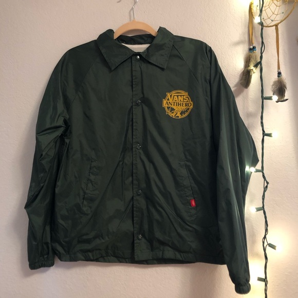 Vans Jackets & Blazers - vintage vans bomber jacket